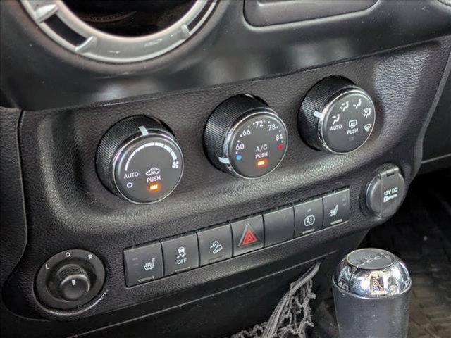 used 2016 Jeep Wrangler Unlimited car, priced at $21,499