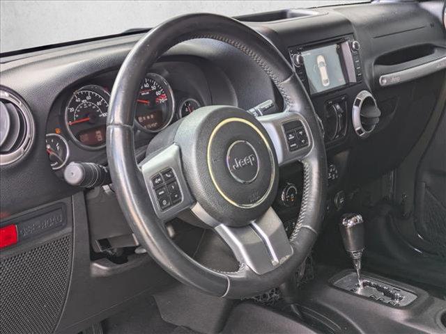 used 2016 Jeep Wrangler Unlimited car, priced at $21,499
