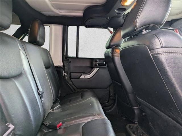 used 2016 Jeep Wrangler Unlimited car, priced at $21,499