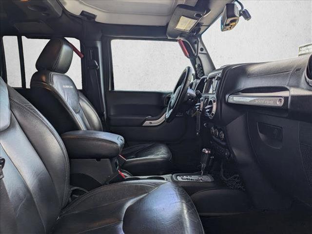 used 2016 Jeep Wrangler Unlimited car, priced at $21,499