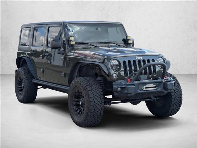 used 2016 Jeep Wrangler Unlimited car, priced at $21,499