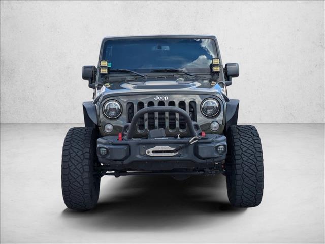 used 2016 Jeep Wrangler Unlimited car, priced at $21,499