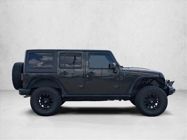 used 2016 Jeep Wrangler Unlimited car, priced at $21,499