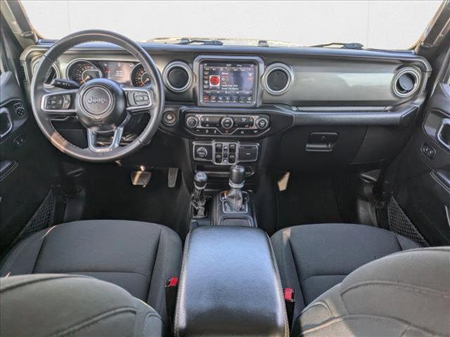 used 2023 Jeep Gladiator car, priced at $27,395