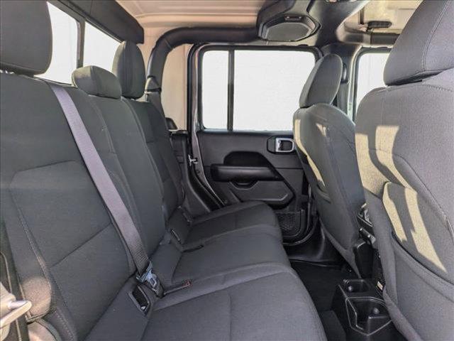 used 2023 Jeep Gladiator car, priced at $27,395