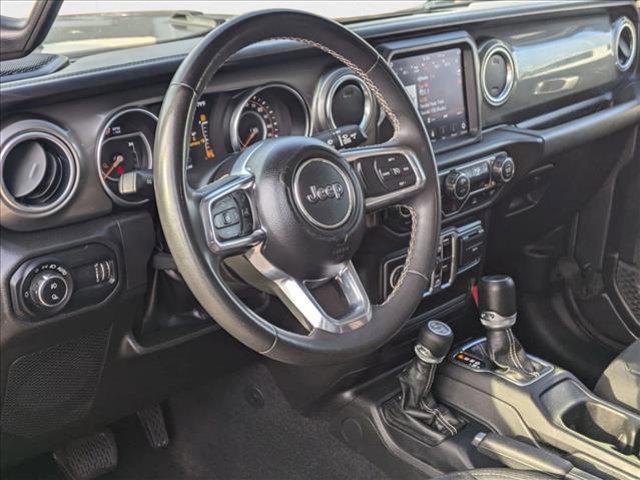 used 2023 Jeep Gladiator car, priced at $27,395