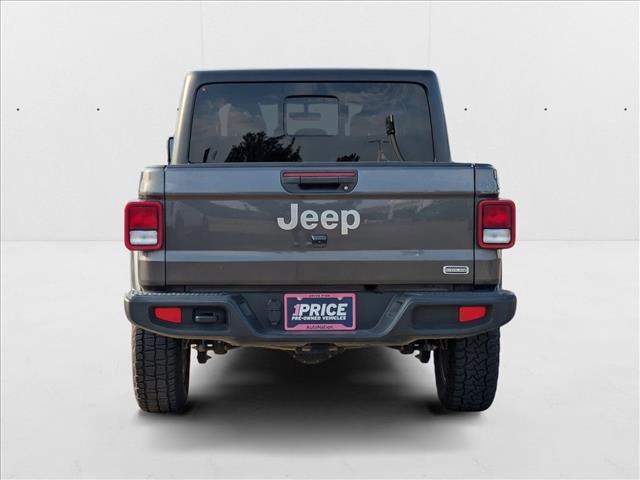 used 2023 Jeep Gladiator car, priced at $27,395