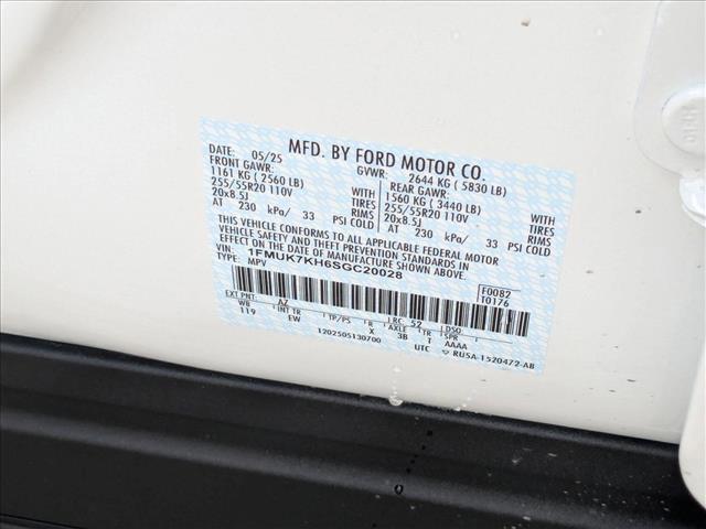 new 2025 Ford Explorer car, priced at $42,988