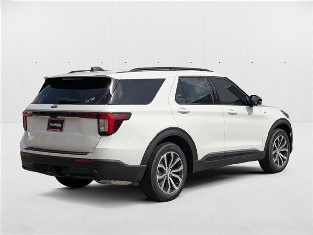 new 2025 Ford Explorer car, priced at $42,988