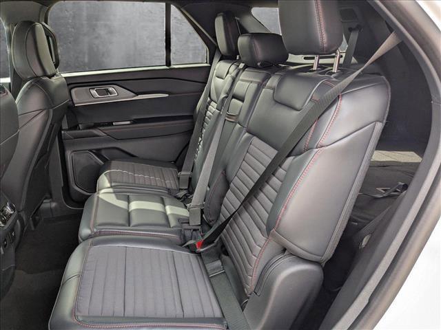new 2025 Ford Explorer car, priced at $42,988