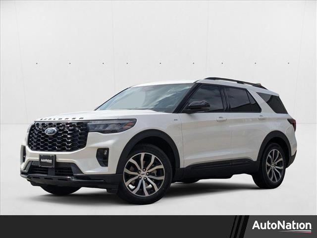 new 2025 Ford Explorer car, priced at $42,988