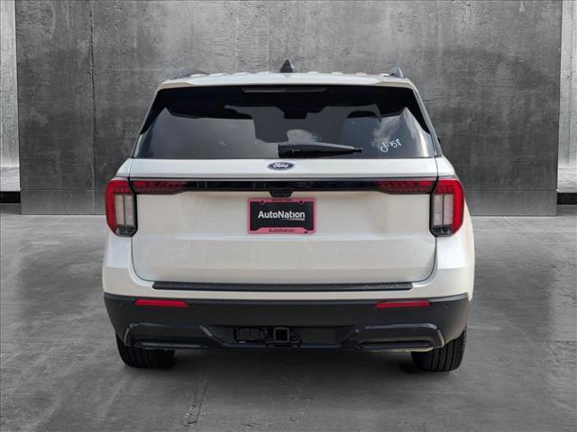 new 2025 Ford Explorer car, priced at $42,988