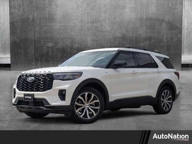 new 2025 Ford Explorer car, priced at $42,988