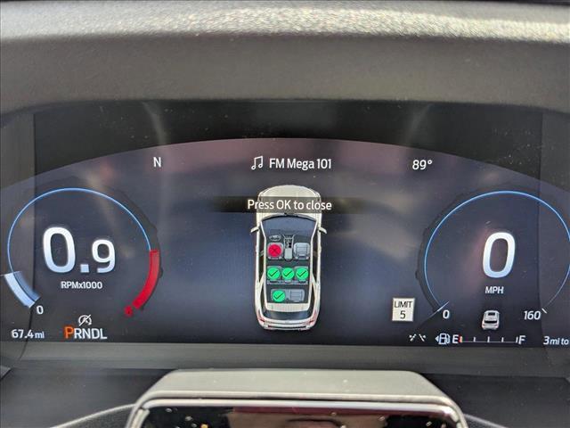 new 2025 Ford Explorer car, priced at $42,988