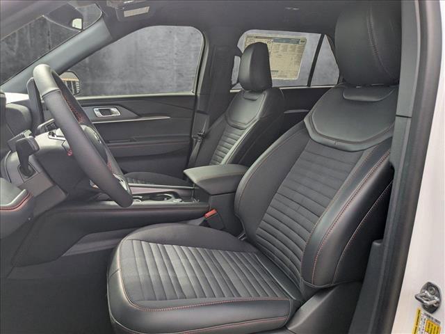new 2025 Ford Explorer car, priced at $42,988
