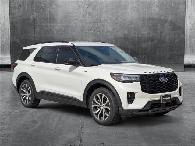 new 2025 Ford Explorer car, priced at $42,988