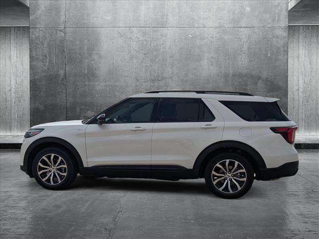 new 2025 Ford Explorer car, priced at $42,988