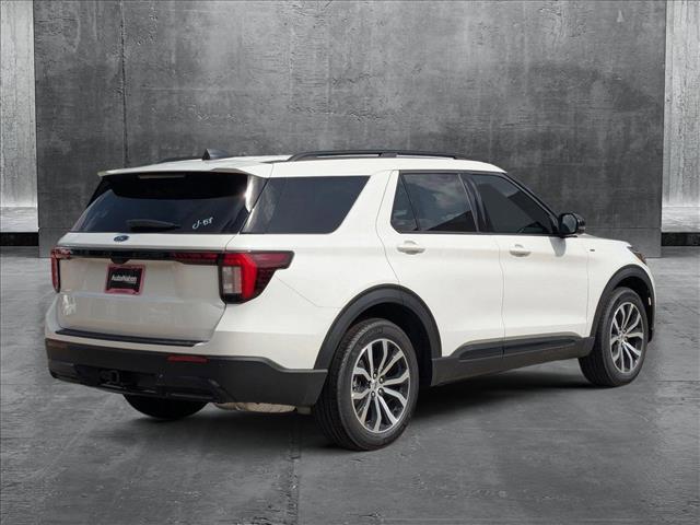 new 2025 Ford Explorer car, priced at $42,988