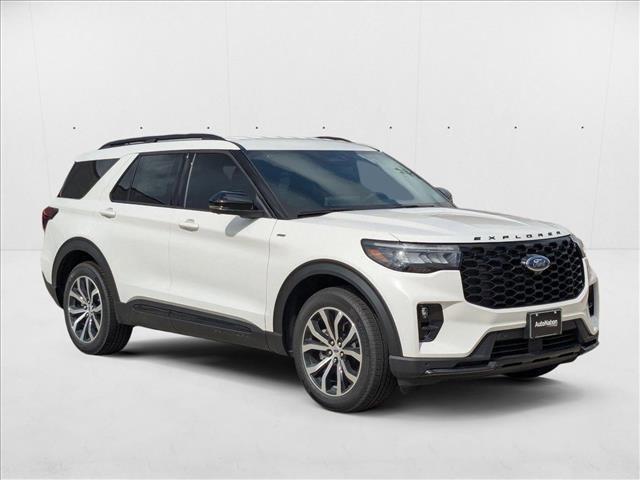 new 2025 Ford Explorer car, priced at $42,988