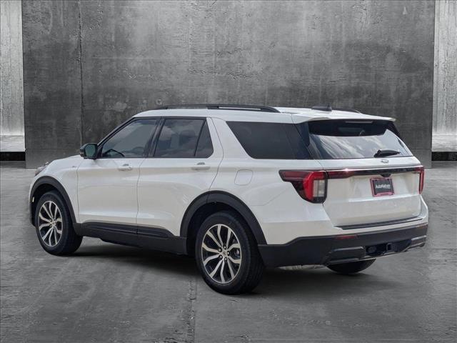 new 2025 Ford Explorer car, priced at $42,988