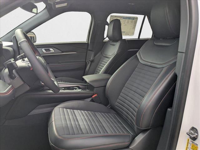 new 2025 Ford Explorer car, priced at $42,988