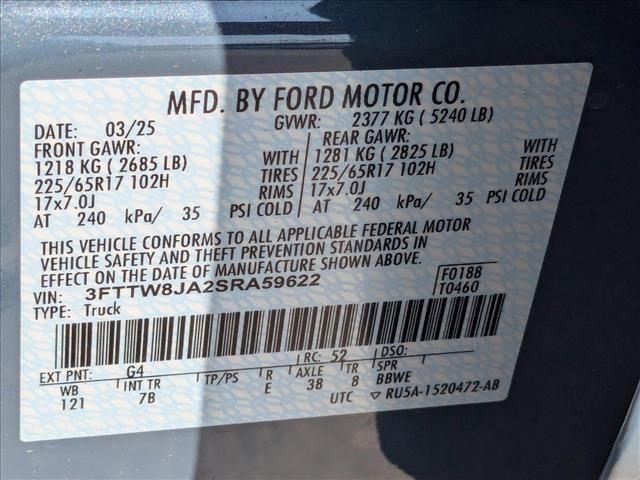 new 2025 Ford Maverick car, priced at $31,995