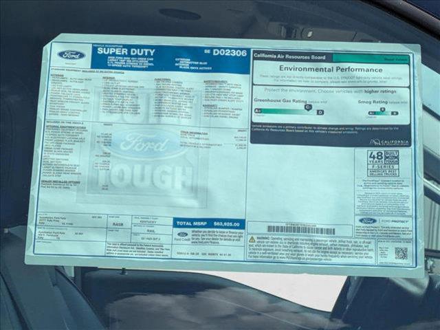 new 2025 Ford F-250 car, priced at $75,868