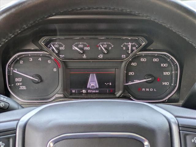 used 2021 GMC Sierra 1500 car, priced at $32,995