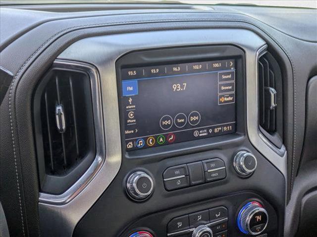 used 2021 GMC Sierra 1500 car, priced at $32,995
