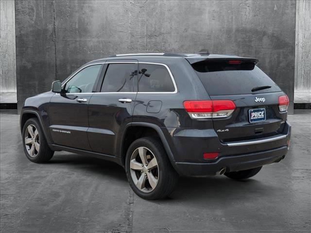 used 2014 Jeep Grand Cherokee car, priced at $12,695