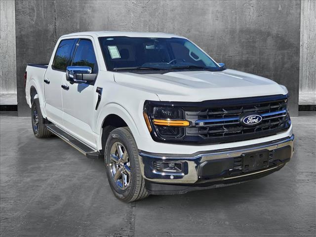 new 2024 Ford F-150 car, priced at $45,455