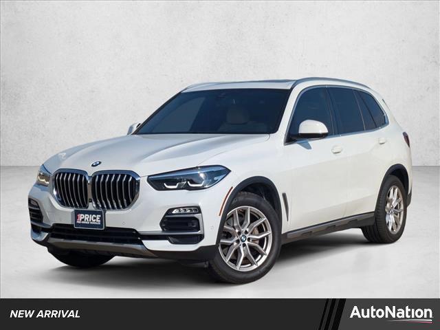used 2021 BMW X5 car, priced at $33,695