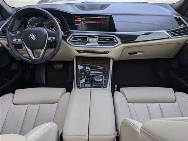 used 2021 BMW X5 car, priced at $33,695