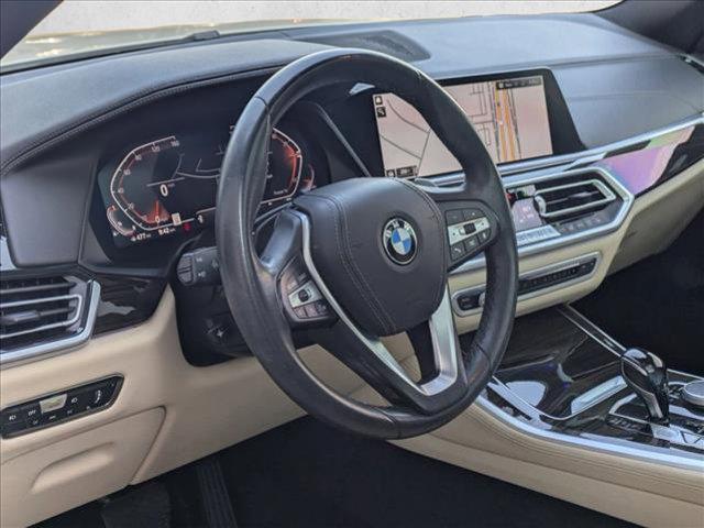 used 2021 BMW X5 car, priced at $33,695