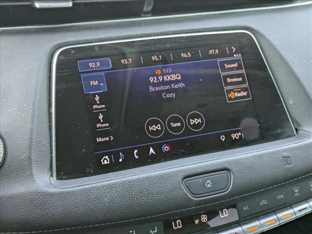 used 2019 Cadillac XT4 car, priced at $17,995