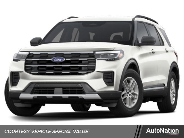 new 2025 Ford Explorer car, priced at $35,973