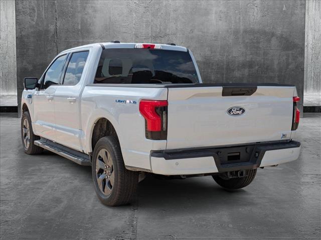 new 2025 Ford F-150 Lightning car, priced at $67,995