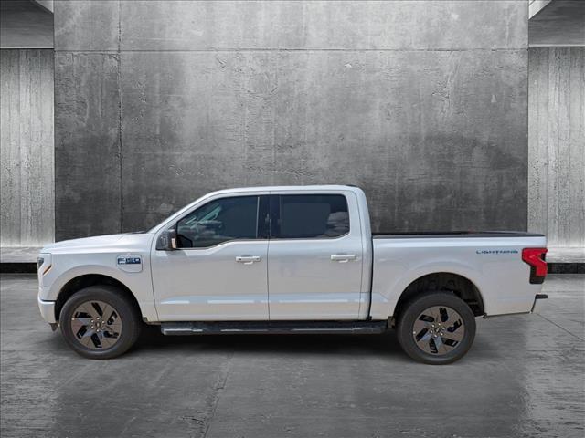 new 2025 Ford F-150 Lightning car, priced at $67,995