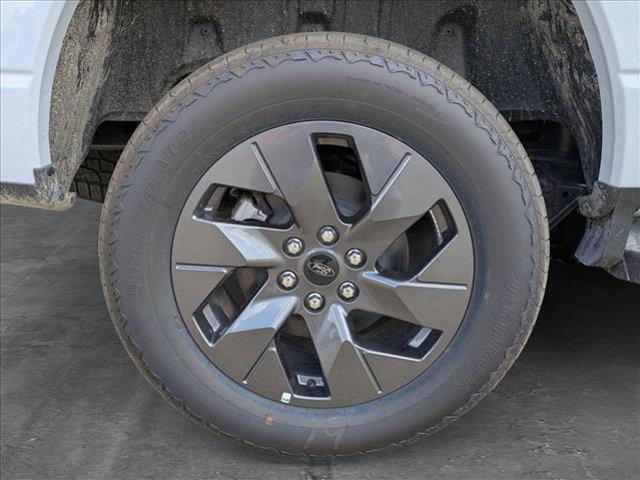new 2025 Ford F-150 Lightning car, priced at $67,995