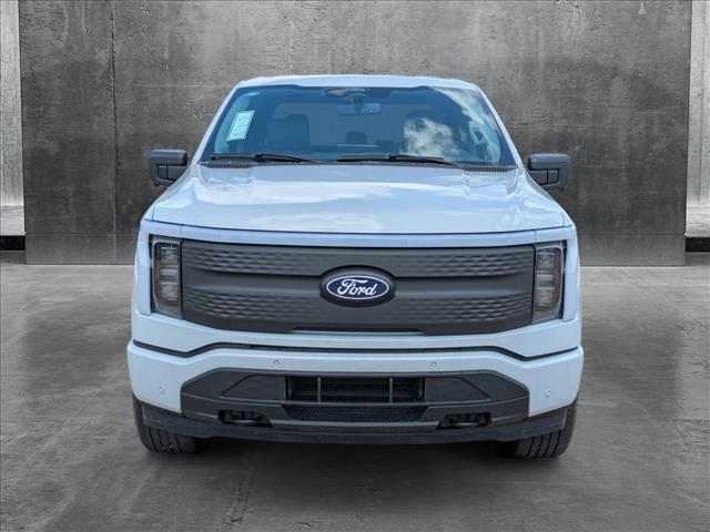 new 2025 Ford F-150 Lightning car, priced at $67,995