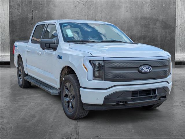 new 2025 Ford F-150 Lightning car, priced at $67,995