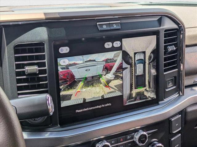 new 2025 Ford F-250 car, priced at $92,995