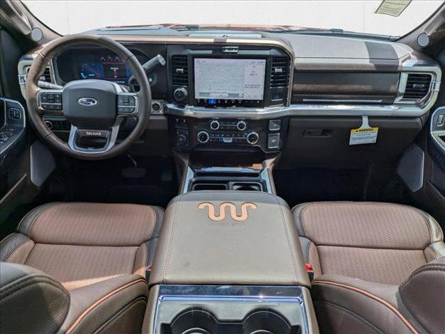 new 2025 Ford F-250 car, priced at $92,995
