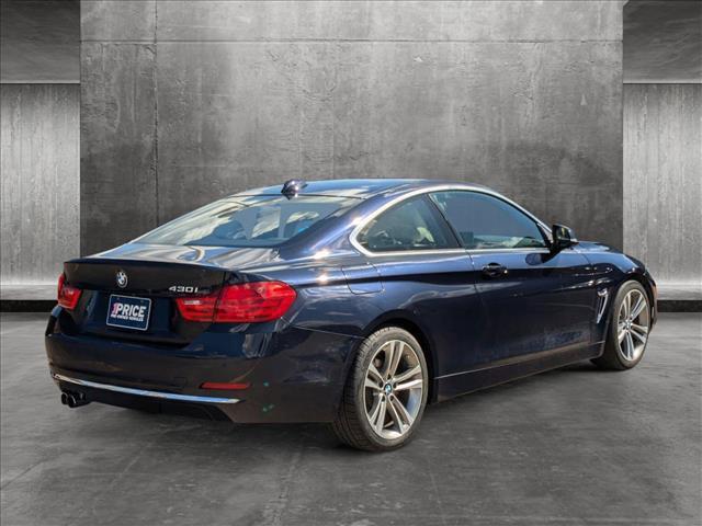 used 2017 BMW 430 car, priced at $15,798