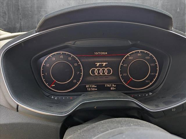 used 2017 Audi TT car, priced at $22,498