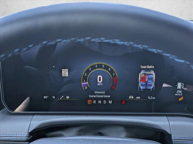 new 2025 Ford Mustang car