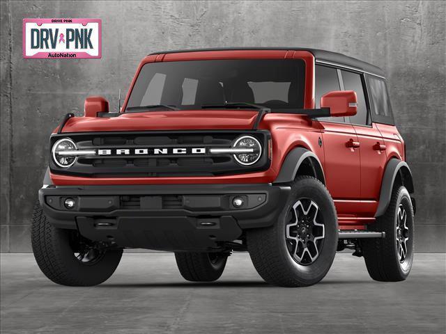 new 2024 Ford Bronco car, priced at $50,317