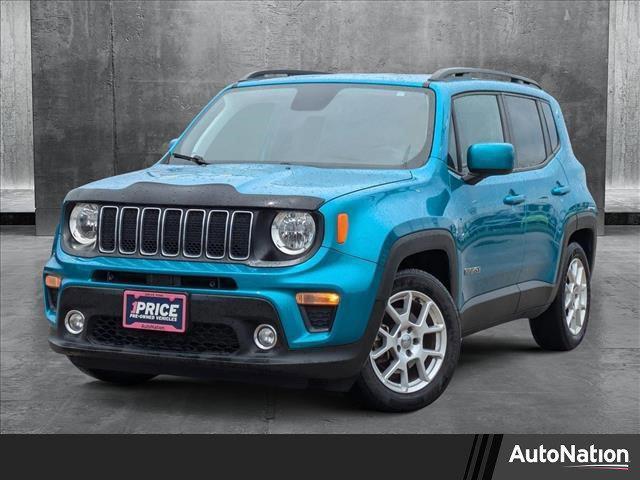 used 2020 Jeep Renegade car, priced at $16,995