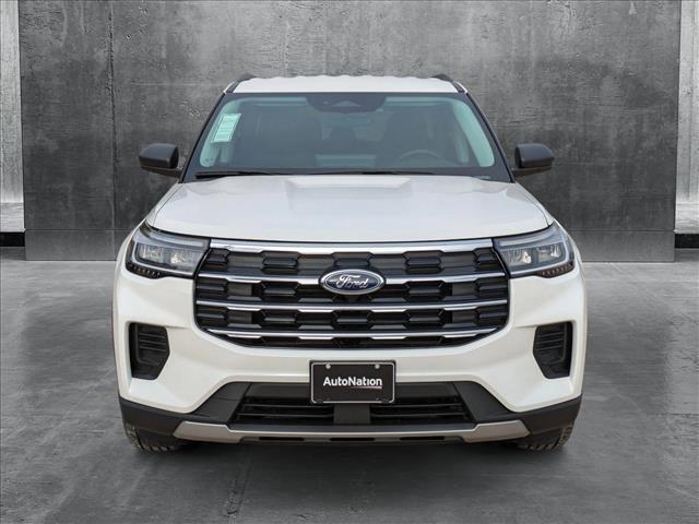 new 2025 Ford Explorer car, priced at $35,786