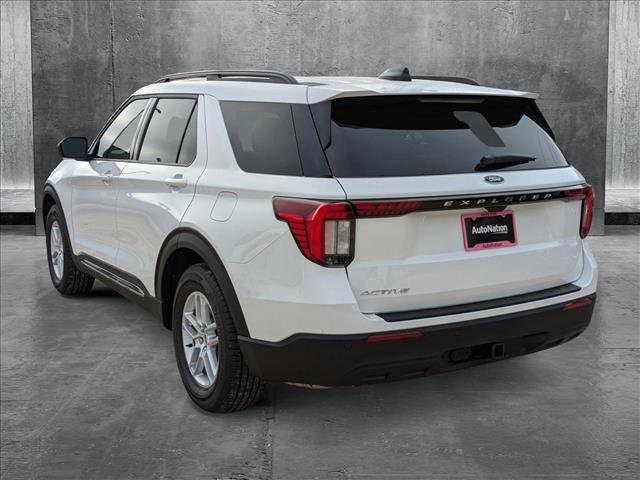 new 2025 Ford Explorer car, priced at $35,786